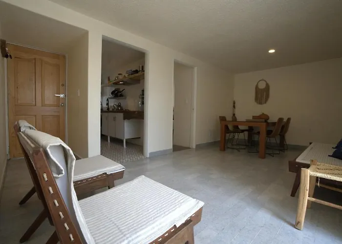 Ideal Junto Al Aeropuerto Cdmx Apartamento