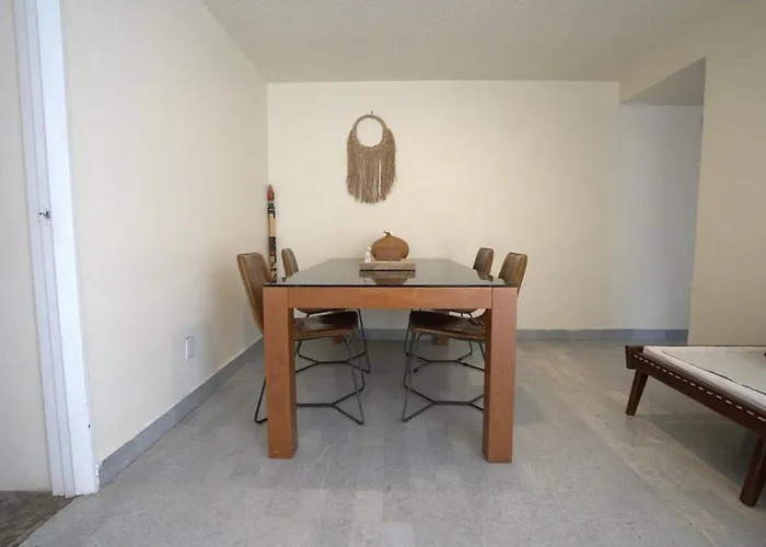 Apartamento Ideal Junto Al Aeropuerto Cdmx *