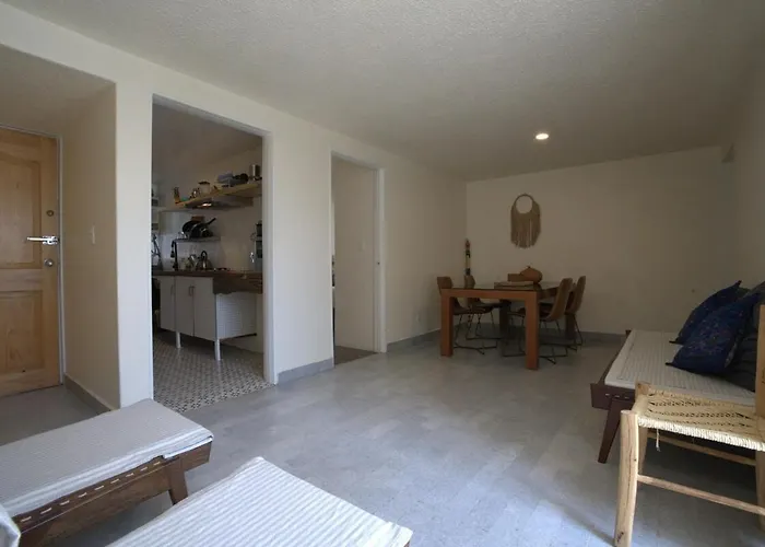 Apartamento Ideal Junto Al Aeropuerto Cdmx