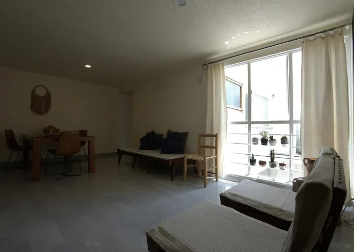 Ideal Junto Al Aeropuerto Cdmx Apartamento *