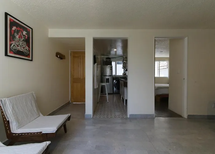 Apartamento Ideal Junto Al Aeropuerto Cdmx México DF