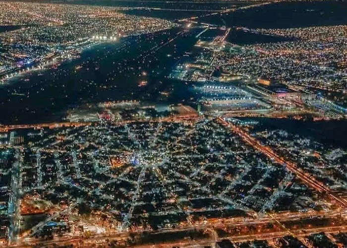 Ideal Junto Al Aeropuerto Cdmx * México DF