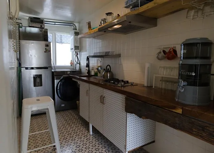 Apartamento Ideal Junto Al Aeropuerto Cdmx México DF